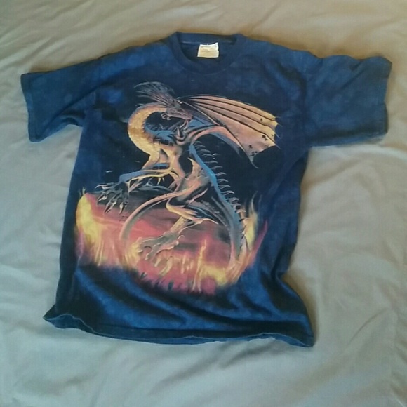 The Mountain Other - The Mountain Dragon T-shirt